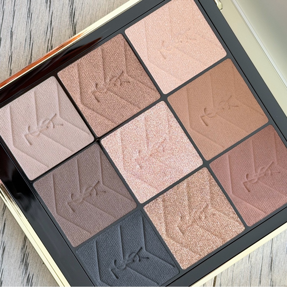 YSL eyeshadow palette Nude Hours Limited Edition - Picture 2 of 4